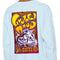 Grateful Dead - Grateful Dead Two-Sided Concert Tee - Vineyard Collection Garment-Dyed Long Sleeve | Austin, TX - StealieShop