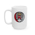 Grateful Dead - Dancing Buckeye Stealie Ceramic Mug - StealieShop