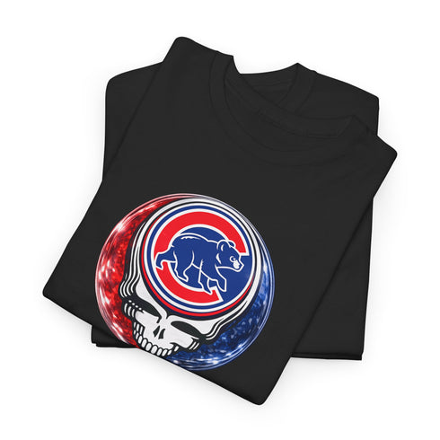 Chicago Cubs Crystal Stealie T-shirt
