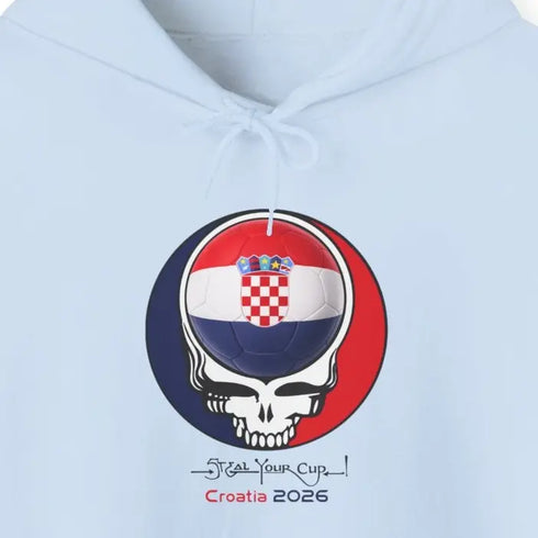 2026 Croatia World Cup "Steal Your Cup" Grateful Dead Hoodie
