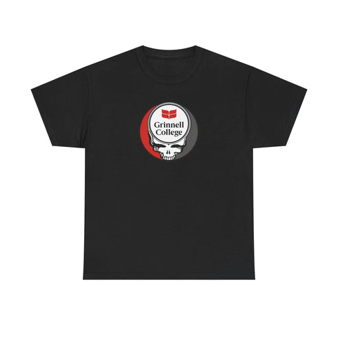 Grateful Dead - Grinnell College Grateful Dead Steal Your Face T-Shirt - StealieShop
