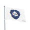 Life is dead.® Jerry Garcia Double Sided Flag Grateful Dead