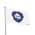 Life is dead.® Jerry Garcia Double Sided Flag Grateful Dead