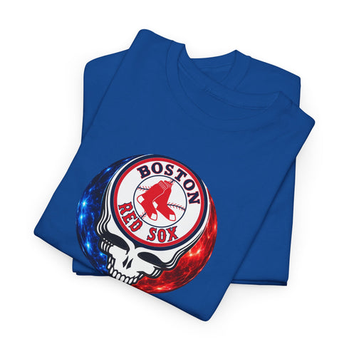 Boston Red Sox Crystal Stealie T-shirt
