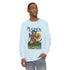 Grateful Dead - Ski Aspen - Life is dead. Mountain Collection Garment-Dyed Long Sleeve T-Shirt - StealieShop