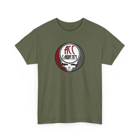 Grateful Dead - ACC Cabinetry Stealie Grateful Dead T-Shirt - StealieShop