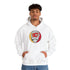 Calgary Flames Grateful Dead Unisex Heavy Blend Hoodie - StealieShop
