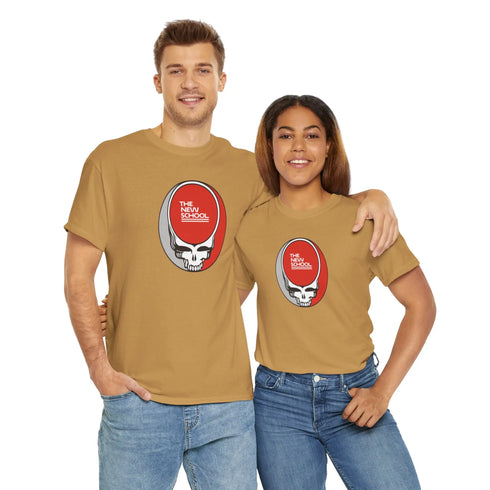 The New School Grateful Dead T-Shirt - StealieShop