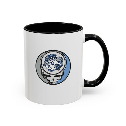 Grateful Dead - UNC Grateful Dead Stealie Coffee Mug - StealieShop