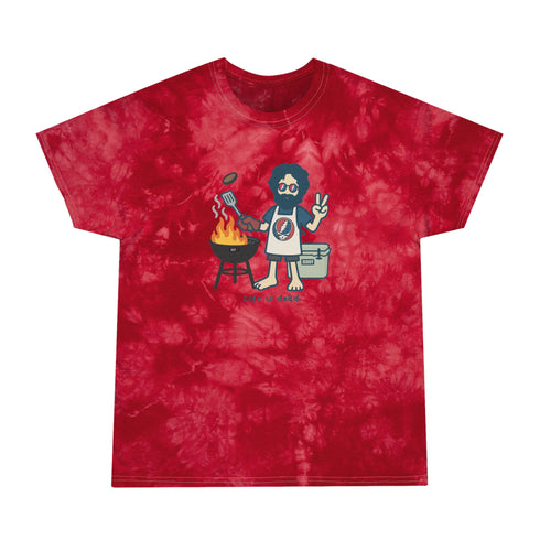 Grillin' Jerry Tie-Dye Shirt (Shakedown Deal 26)