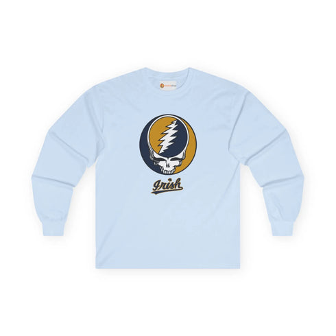 Grateful Dead - Notre Dame Grateful Dead Long Sleeve Tee - StealieShop