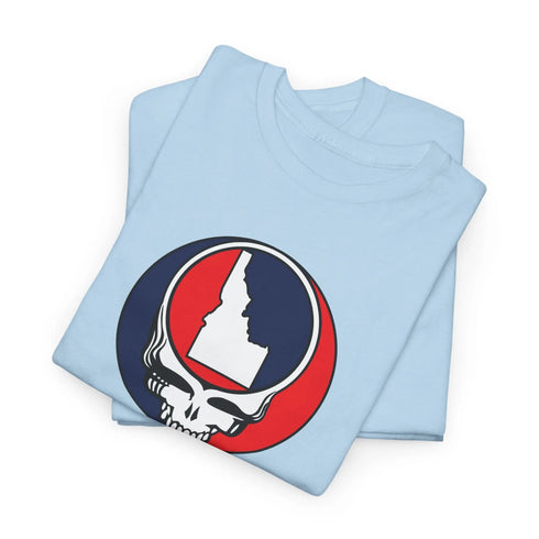 Idaho Map Stealie Grateful Dead Grateful Dead T-Shirt