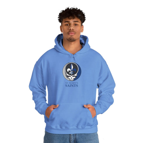 St. Mary's High School Steal Your Face Grateful Dead Unisex Hoodie - StealieShop