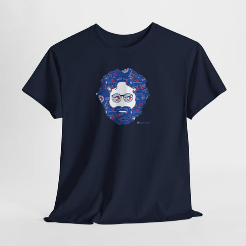 Blue Jays Jerry Life is dead.® Unisex Grateful Dead T-Shirt
