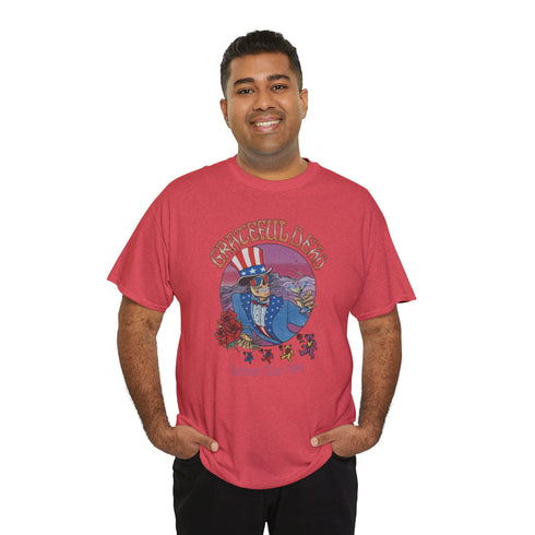 1994 Summer Tour - Unisex Grateful Dead T-Shirt - Icons From The Road Collection