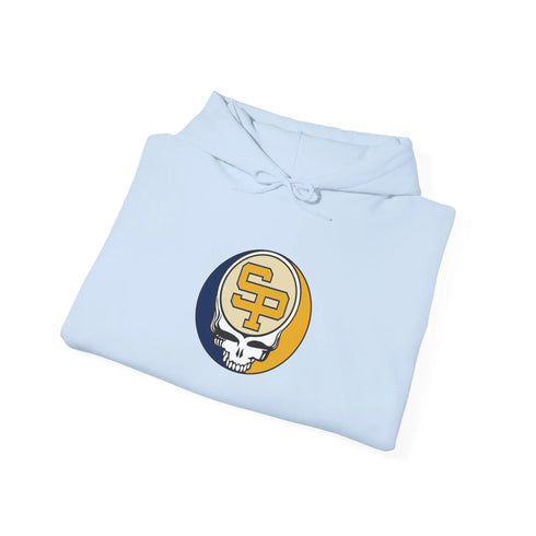 Grateful Crusader - St. Paul's High School Steal Your Face Grateful Dead Unisex Hoodie - StealieShop