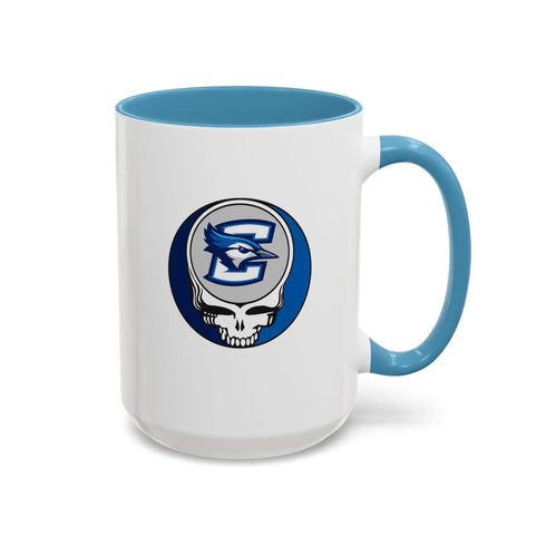 Creighton University Grateful Dead Stealie Coffee Mug (11oz or 15oz) - StealieShop