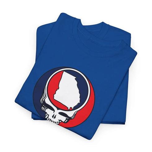 Georgia Map Stealie Grateful Dead T-Shirt