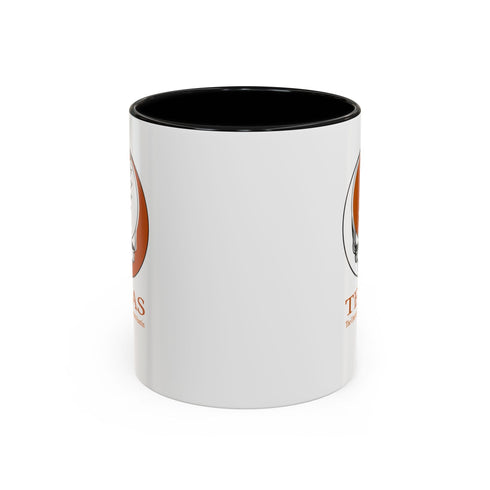 Grateful Dead - University of Texas Grateful Dead Stealie Coffee Mug (11oz or 15oz) - StealieShop