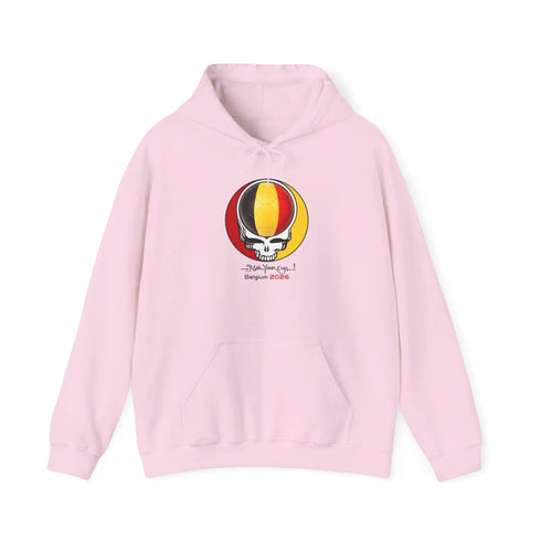 2026 Belgium World Cup "Steal Your Cup" Grateful Dead Hoodie