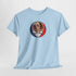 Custom Dog Stealie Unisex Grateful Dead T-Shirt (147)