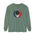 Custom Dog Garment-Dyed Long Sleeve T-Shirt (90)