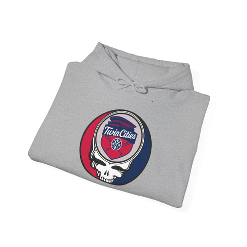 Grateful Dead - Minnesota Twins Grateful Dead Unisex Heavy Blend Hoodie - Hooded Sweatshirt - StealieShop