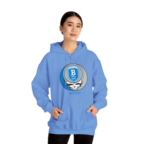 Bentley University Grateful Dead Unisex Heavy Blend Hoodie StealieShop