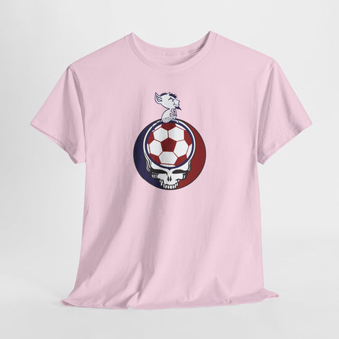 DePaul 'Billy Blue' Stealie Unisex Grateful Dead T-Shirt