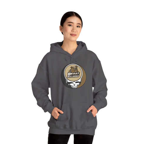 Bryant University Grateful Dead Unisex Heavy Blend Hoodie StealieShop