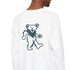 Grateful Dead - Grateful Dead Dancing Bear Two-Sided Vineyard Collection Garment-Dyed Long Sleeve T-Shirt - StealieShop