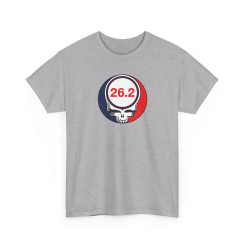 26.2 'Steal Your Thon' Stealie Two-Sided Unisex Grateful Dead T-Shirt