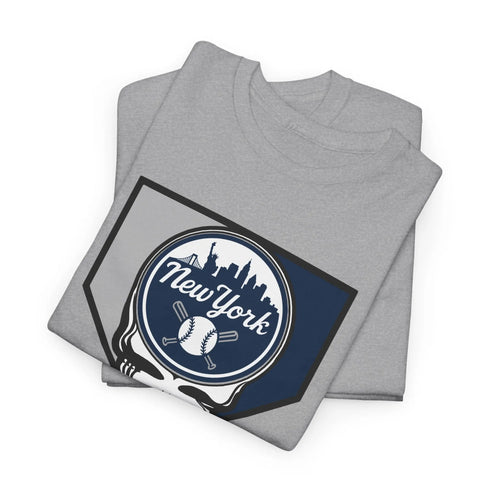 Grateful Dead - Home Run Collection: New York Edition Stealie T-Shirt - StealieShop