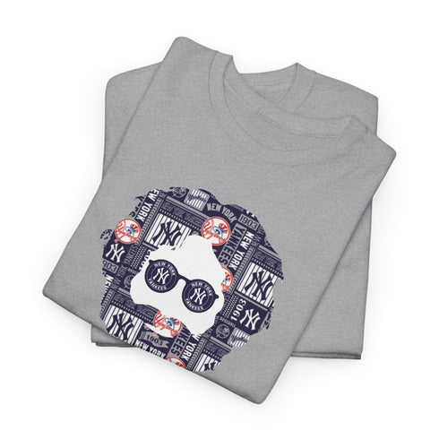 Yankees Jerry Life is dead.® Unisex Grateful Dead T-Shirt