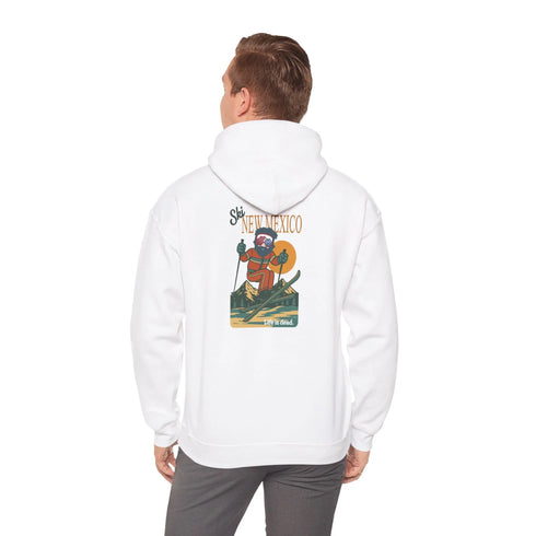 Grateful Dead - Ski new Mexico Grateful Dead Unisex Heavy Blend Hoodie - StealieShop