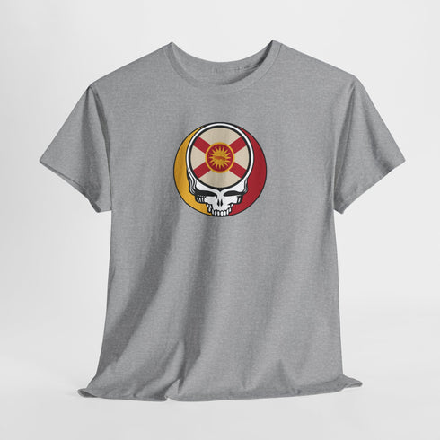 Florida "Unofficial" State Flag Stealie Grateful Dead T-Shirt