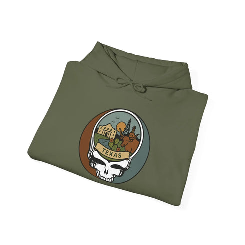 Texas Stealie Grateful Dead Hoodie