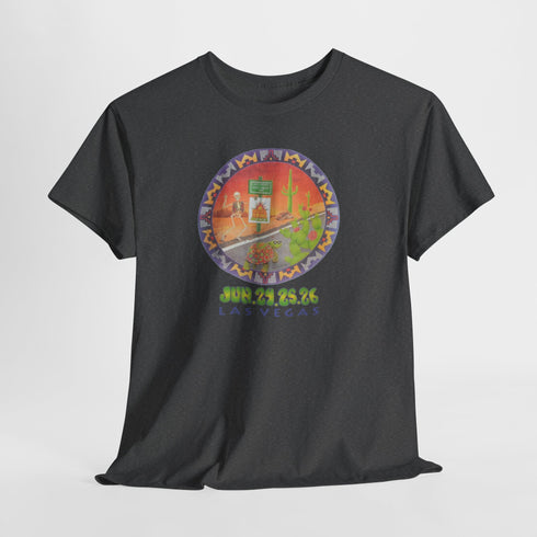 Las Vegas 1994 - Unisex Grateful Dead T-Shirt - Icons From The Road Collection