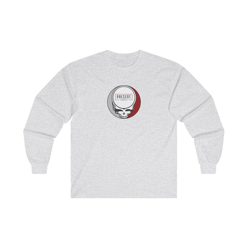 Present Company Grateful Dead Long Sleeve Tee - StealieShop