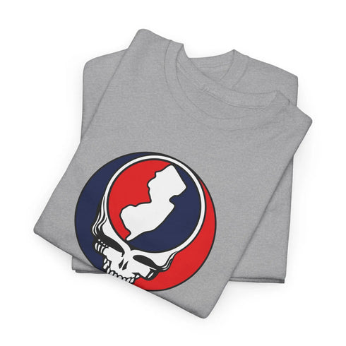 New Jersey Map Stealie Grateful Dead Grateful Dead T-Shirt