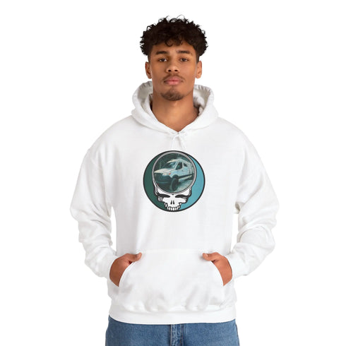 Grateful Dead - Freedom Van Grateful Dead Unisex Heavy Blend Hoodie - StealieShop