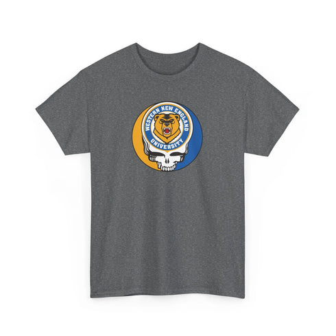 Western New England University Grateful Dead T-Shirt StealieShop