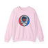 Grateful Dead - Miami Marlins Grateful Dead Stealie Crewneck Sweatshirt - MLB - StealieShop