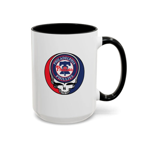 Grateful Dead - Phillies Stealie Coffee Mug - StealieShop