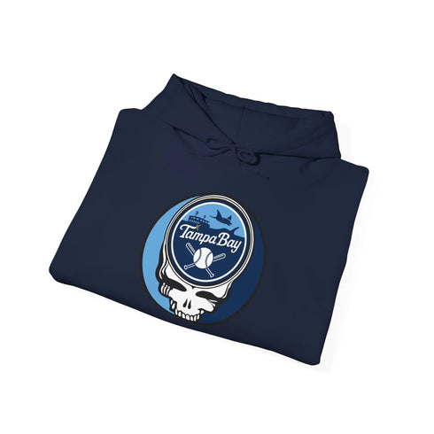 Grateful Dead - Tampa Bay Rays Grateful Dead Unisex Heavy Blend Hoodie - StealieShop