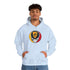 New Mexico Military Institute Grateful Dead Steal Your Face Unisex Hoodie StealieShop