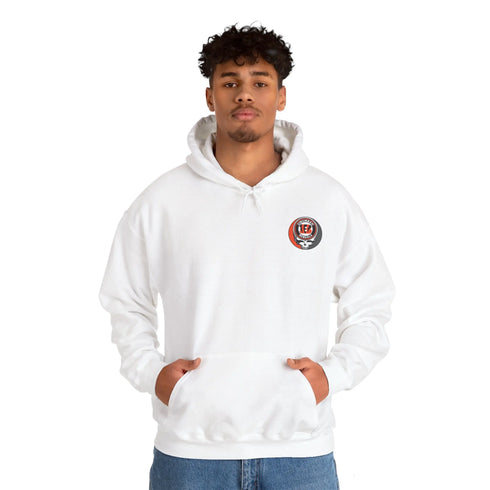 Cincinnati Bengals Dancing Bear Unisex Hoodie StealieShop