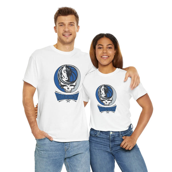 Dallas Mavericks Grateful Dead Tee StealieShop