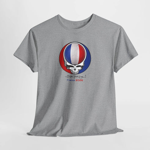 2026 France World Cup "Steal Your Cup" Grateful Dead T-Shirt