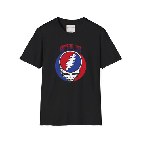 Grateful Dead - Grateful Grad Grateful Dead T-Shirt - StealieShop